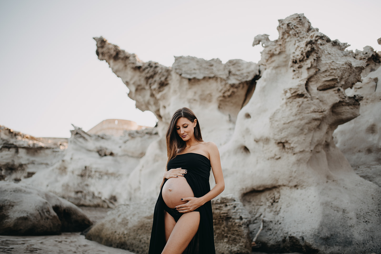 fotos embarazada almería