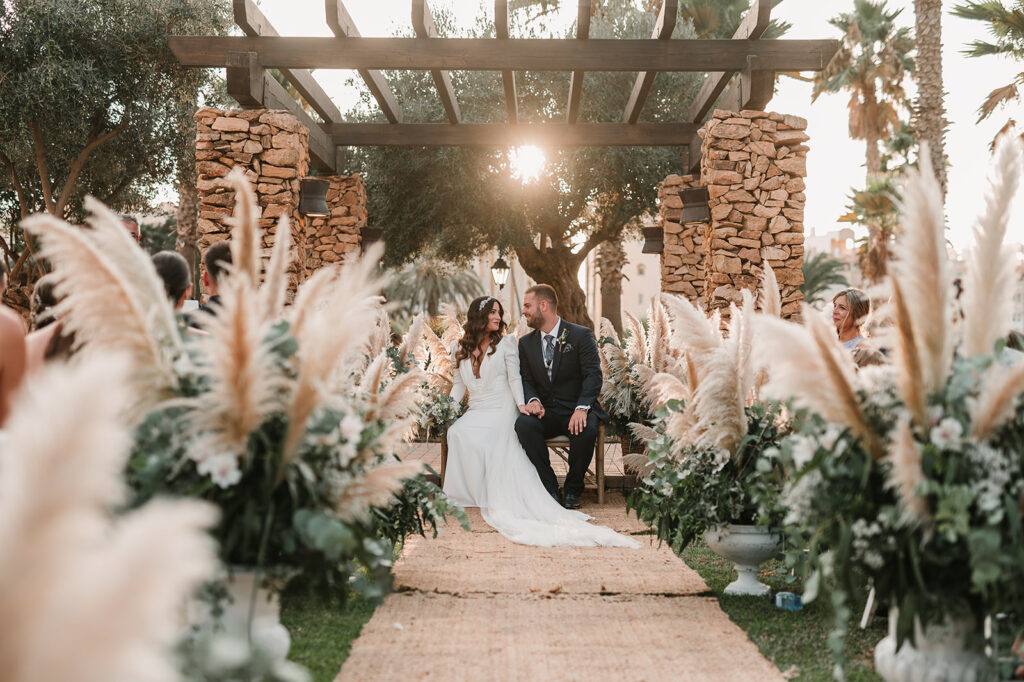 Fotografía de Boda en Hotel Almerimar 5*