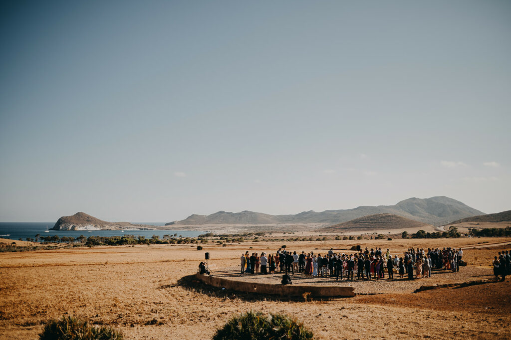 Hochzeit im Cabo de Gata